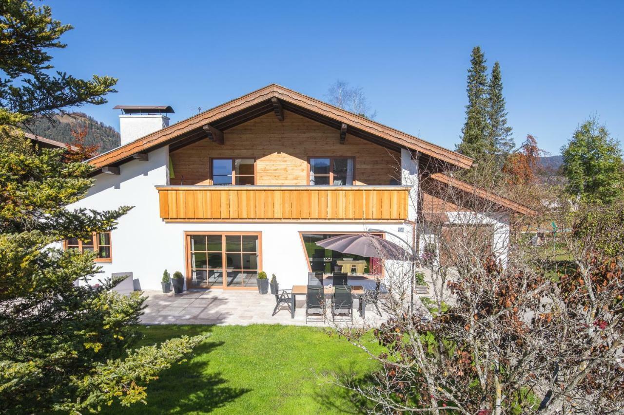 Ferienwohnung Karwendellounge Krün Exterior foto
