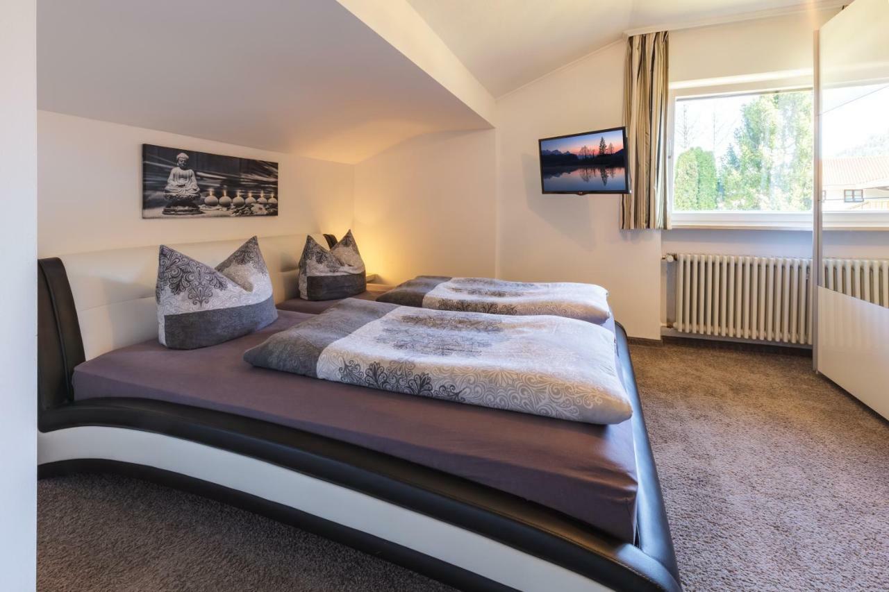 Ferienwohnung Karwendellounge Krün Exterior foto